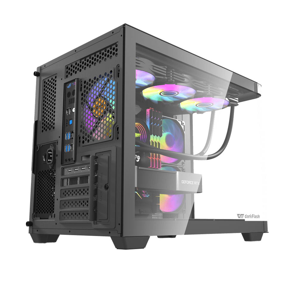 DPW90M M-ATX PC Case