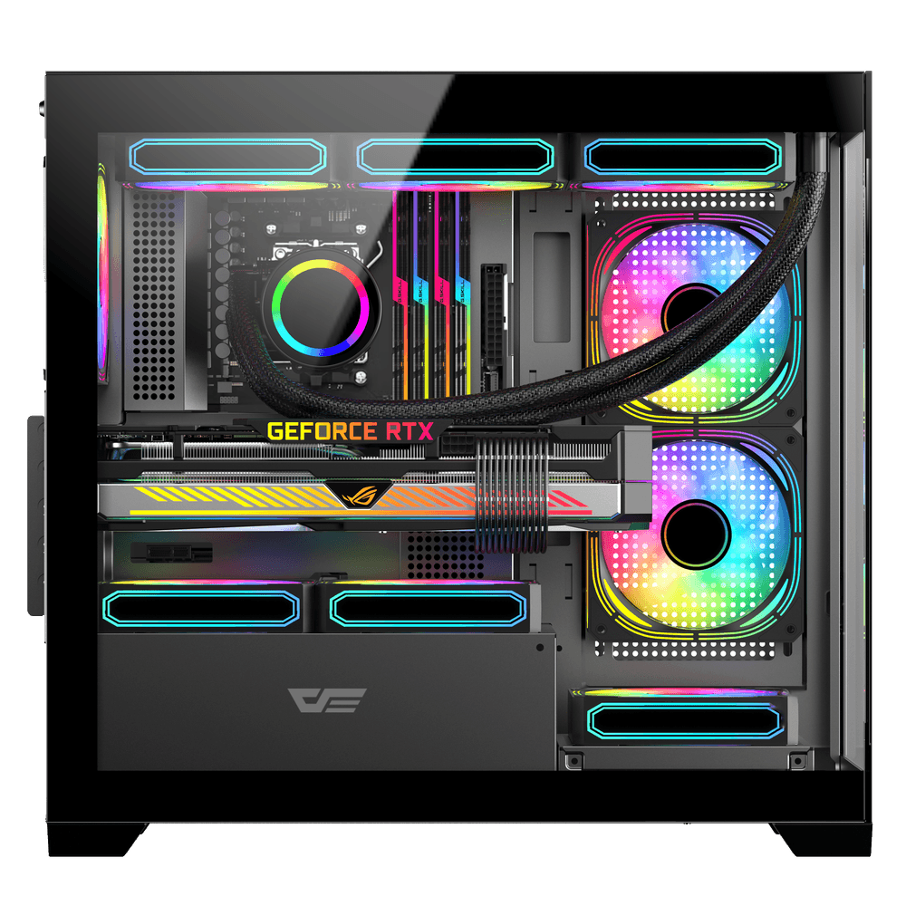 DS900M M-ATX PC Case