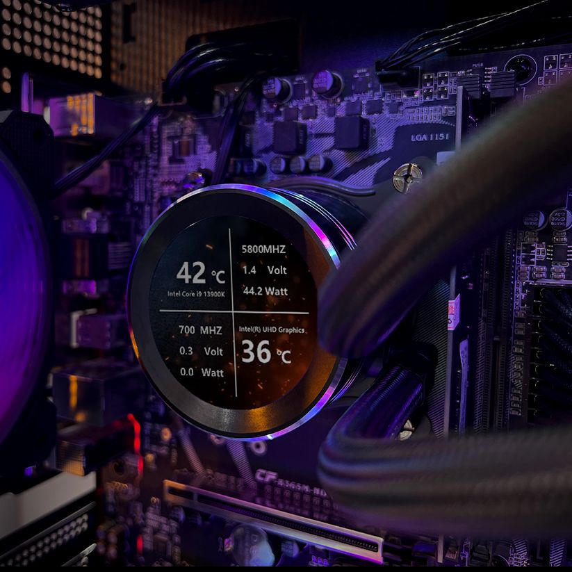 DN360S Liquid CPU Cooler