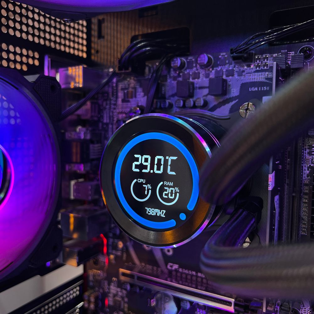 DN240D Liquid CPU Cooler