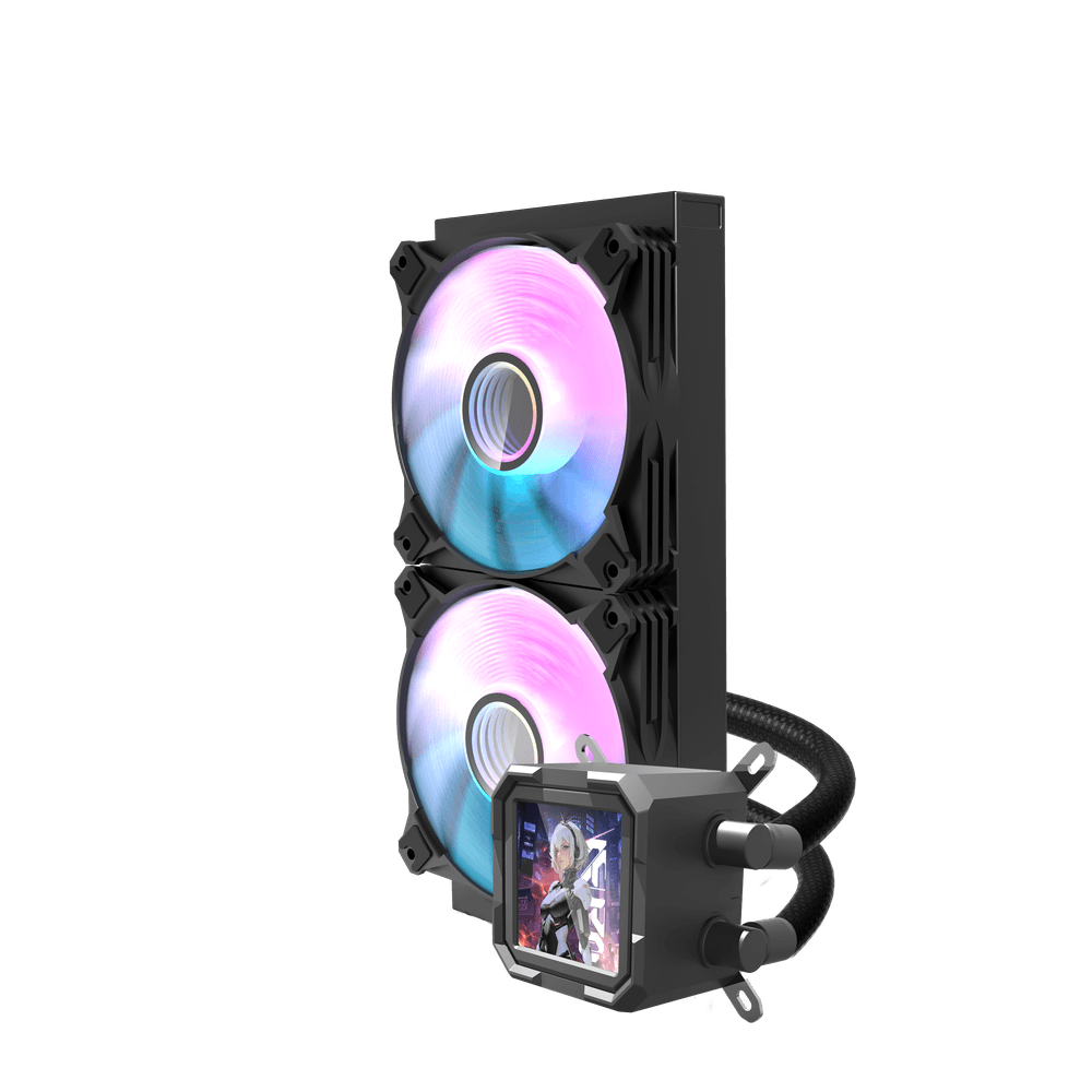 DV240S Liquid CPU Cooler