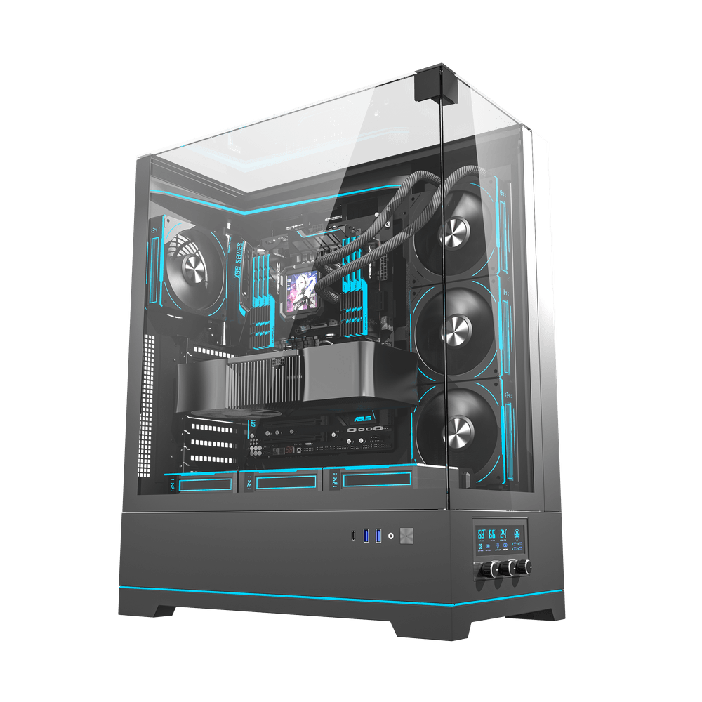 DY450L Pro ATX PC Case