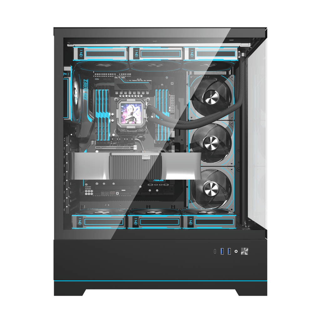 DY451L Pro ATX PC Case