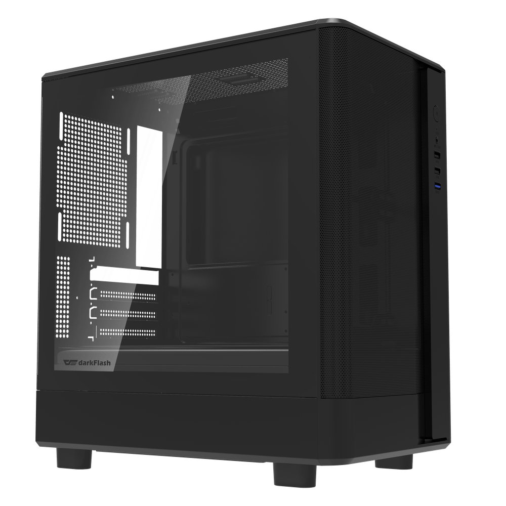 DB330M Mesh M-ATX PC Case