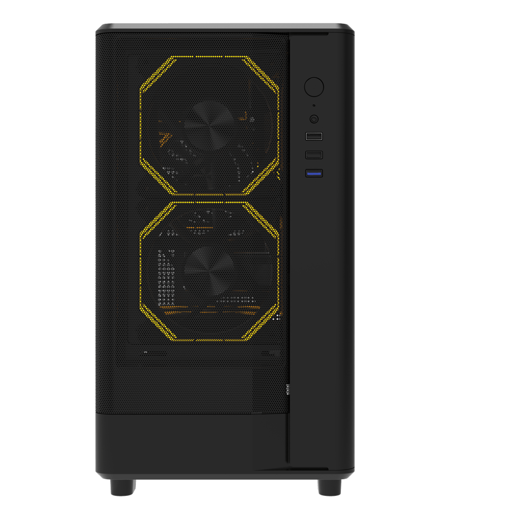 DB330M Mesh M-ATX PC Case