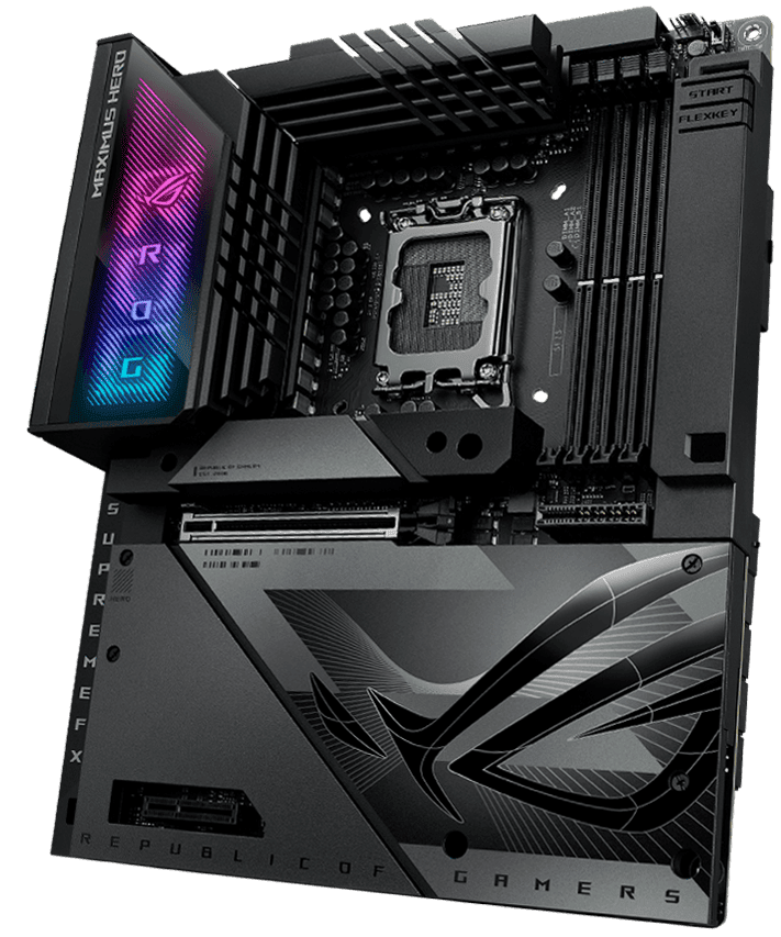 ROG MAXIMUS Z790 HERO BTF