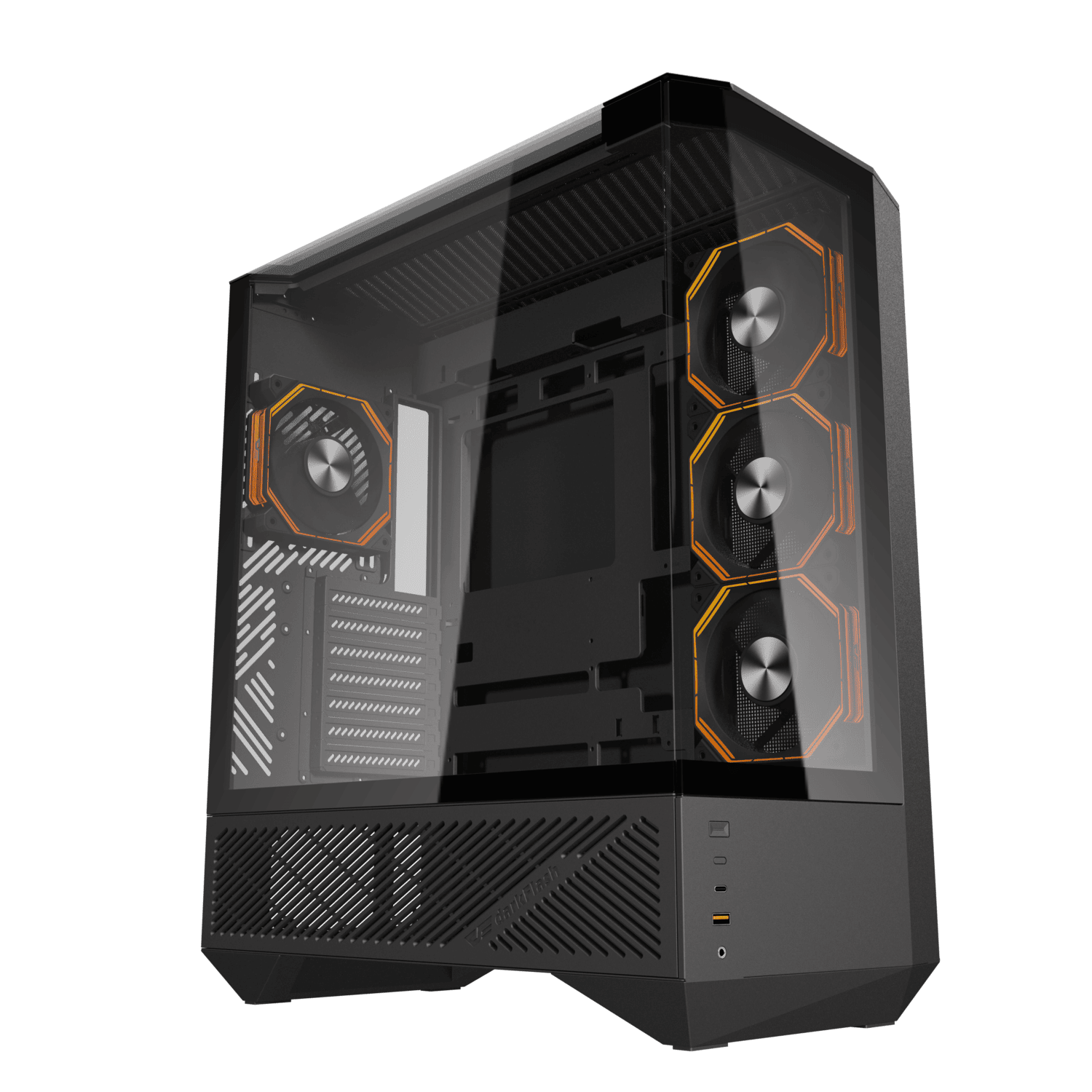 PRE-INSTALLED CASE FANS